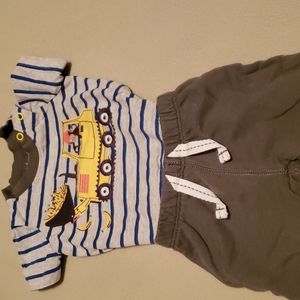 Baby boy 2-pc pant set
